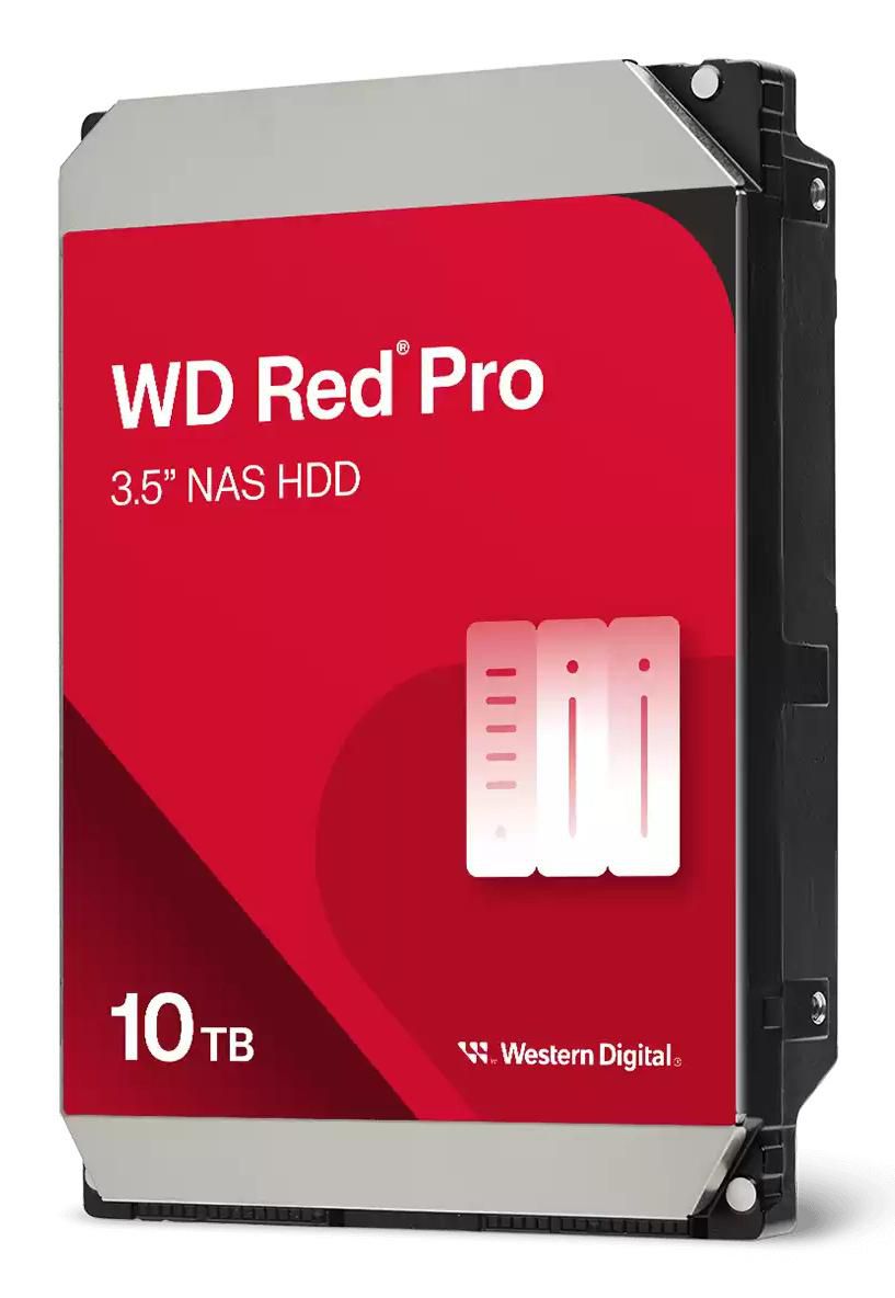 Western Digital WD103KFBX NAS Hard Drive – 10TB 3.5" 7200RPM SATA III
