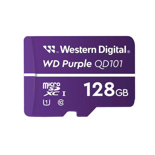 Western Digital WDD128G1P0C-85AEL0 microSDXC Card – 128GB Ultra Endurance UHS-I U1