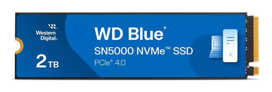 Western Digital WDS200T4B0E-00CNZ0 2TB M.2 NVMe PCIe Gen4 Internal SSD