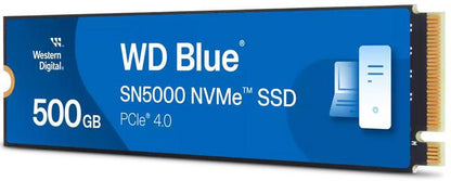 Western Digital WDS500G4B0E-00CNZ0 Internal SSD – 500GB M.2 NVMe PCIe Gen4
