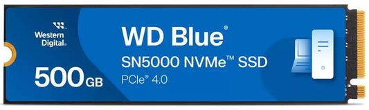 Western Digital WDS500G4B0E 500GB M.2 2280 PCIe Gen4 NVMe SSD