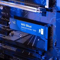 Western Digital WDS500G4B0E 500GB M.2 2280 PCIe Gen4 NVMe SSD