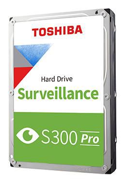Toshiba MD10ADA10TV S300 Pro 10TB 3.5" SATA Surveillance Hard Drive
