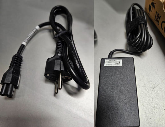HP 1P3K6AA#ABB 65W USB-C Power Adapter – Black AC-to-DC Charger