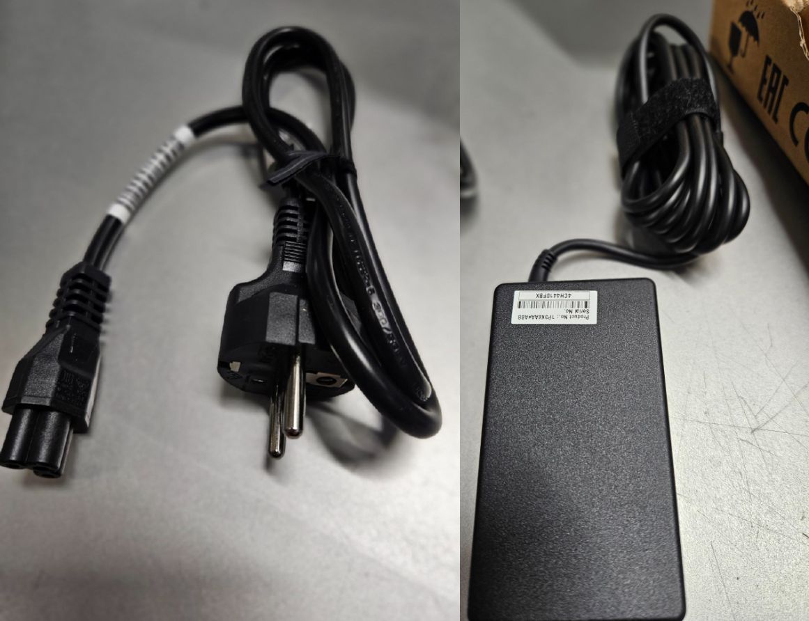 HP 1P3K6AA 65W USB-C LC Power Adapter – Laptop Charger Black