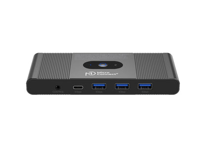 MicroConnect MC-DP-KVM202K 2-Port DisplayPort USB-C KVM Switch 8K