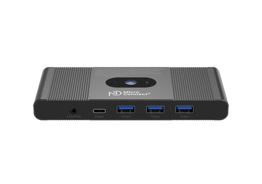MicroConnect MC-DP-KVM202K 2-Port DisplayPort USB-C KVM Switch 8K