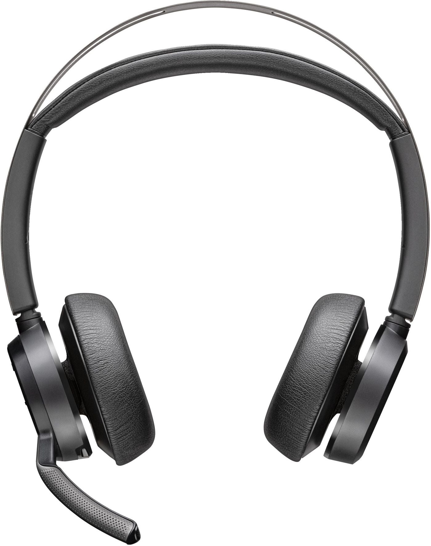 HP 9T9J3AA Voyager Focus 2 USB-C-C Headset + USB-C/A Adapter – Stereo Bluetooth