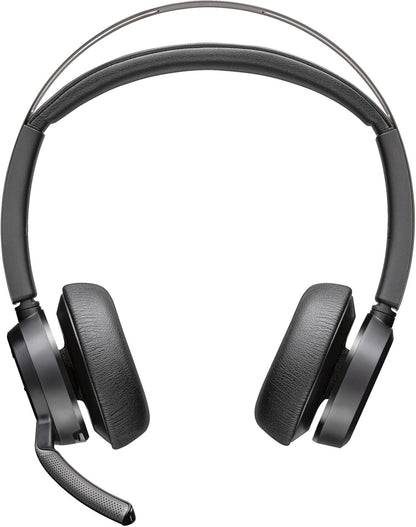HP 9T9J3AA#AC3 Voyager Focus 2 USB-C-C Headset + USB-C/A Adapter