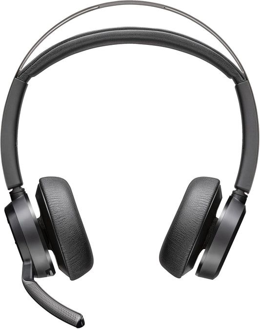 HP 9T9J3AA#AC3 Voyager Focus 2 USB-C-C Headset + USB-C/A Adapter