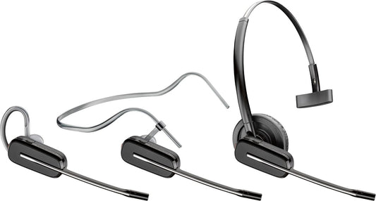 HP 8D3G6AA Headset – Wireless DECT Office USB-A Noise Cancelling
