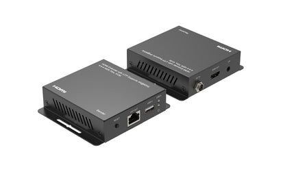MicroConnect MC-HDMIKVMEXT-70M 4K HDMI KVM Extender – 70m HDR USB Control