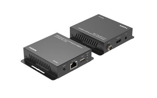 MicroConnect MC-HDMIKVMEXT-70M 4K HDMI KVM Extender – 70m HDR USB Control