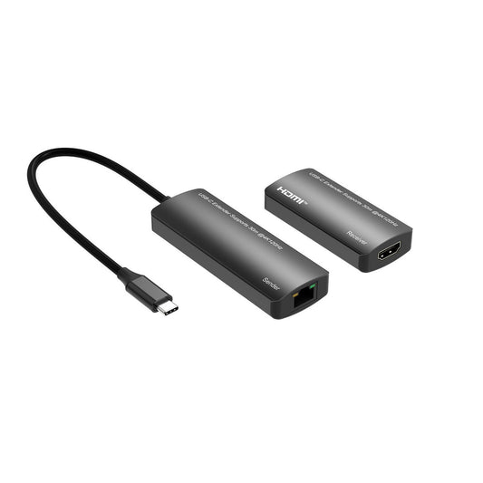 MicroConnect MC-USBCHDMIEXT-30M AV Extender – USB-C to HDMI 30m 4K@120Hz