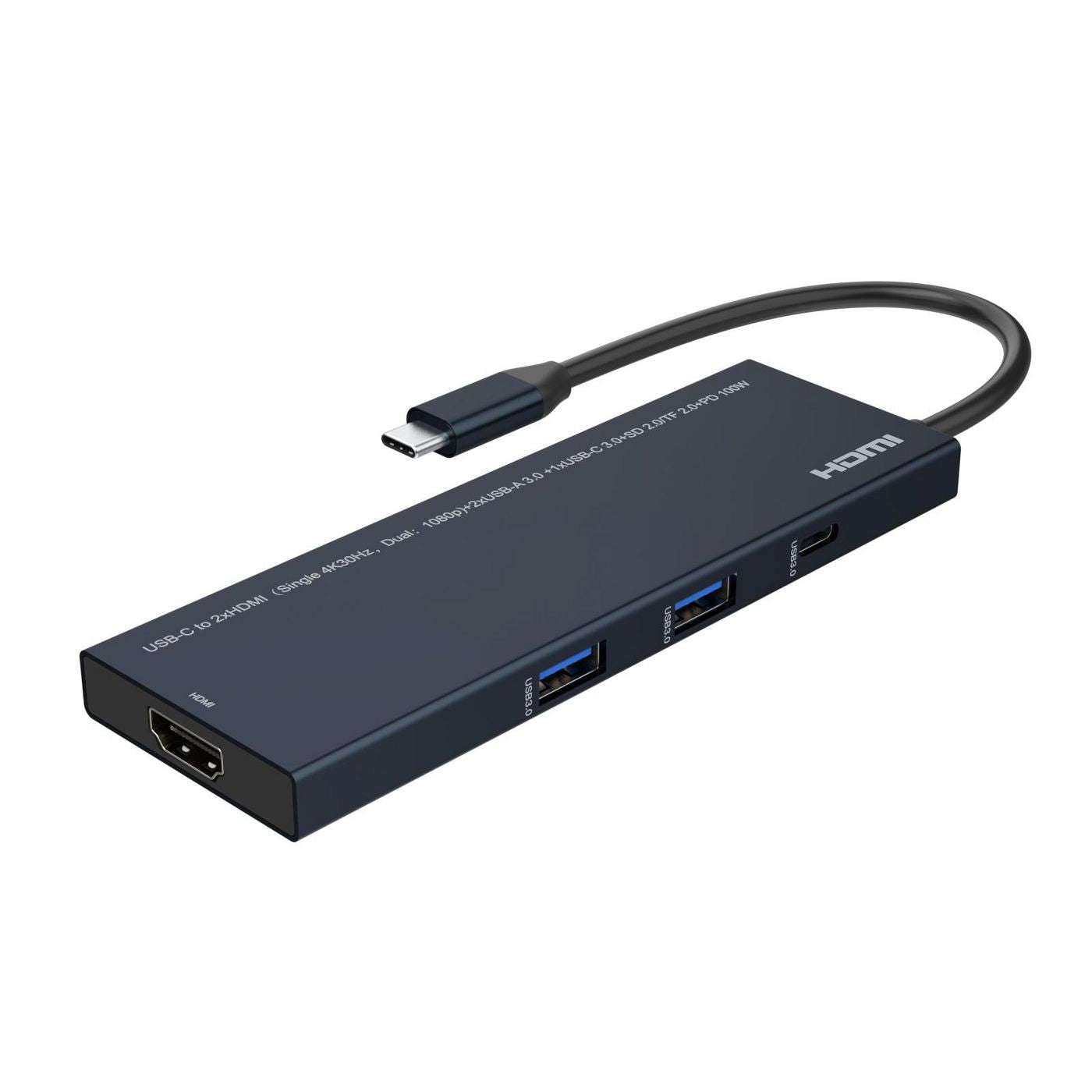 MicroConnect USB3.1CCOM18 Dock – USB-C to Serial Adapter Cable