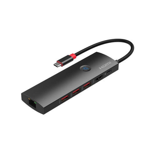 MicroConnect USB3.2CCOM20 Docking Station – USB-C Multiport Hub