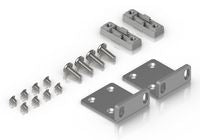 Ubiquiti UACC-RACK-EAR-1U Mounting Kit – 1U Galvanized Steel Rack Ears