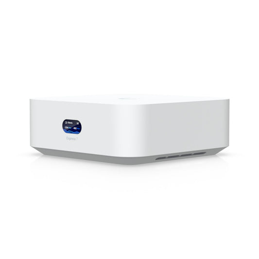 Ubiquiti UX7 Gateway – Quad-core 1.5GHz, 3GB, 10G SFP+, WiFi 7, Bluetooth