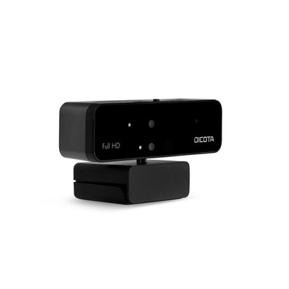 Dicota D31892 Webcam PRO Face Recognition – 1080p, Autofocus, USB