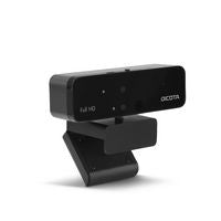 Dicota D31892 Webcam PRO Face Recognition – 1080p, Autofocus, USB