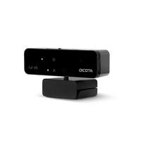 Dicota D31892 Webcam PRO Face Recognition – 1080p, Autofocus, USB