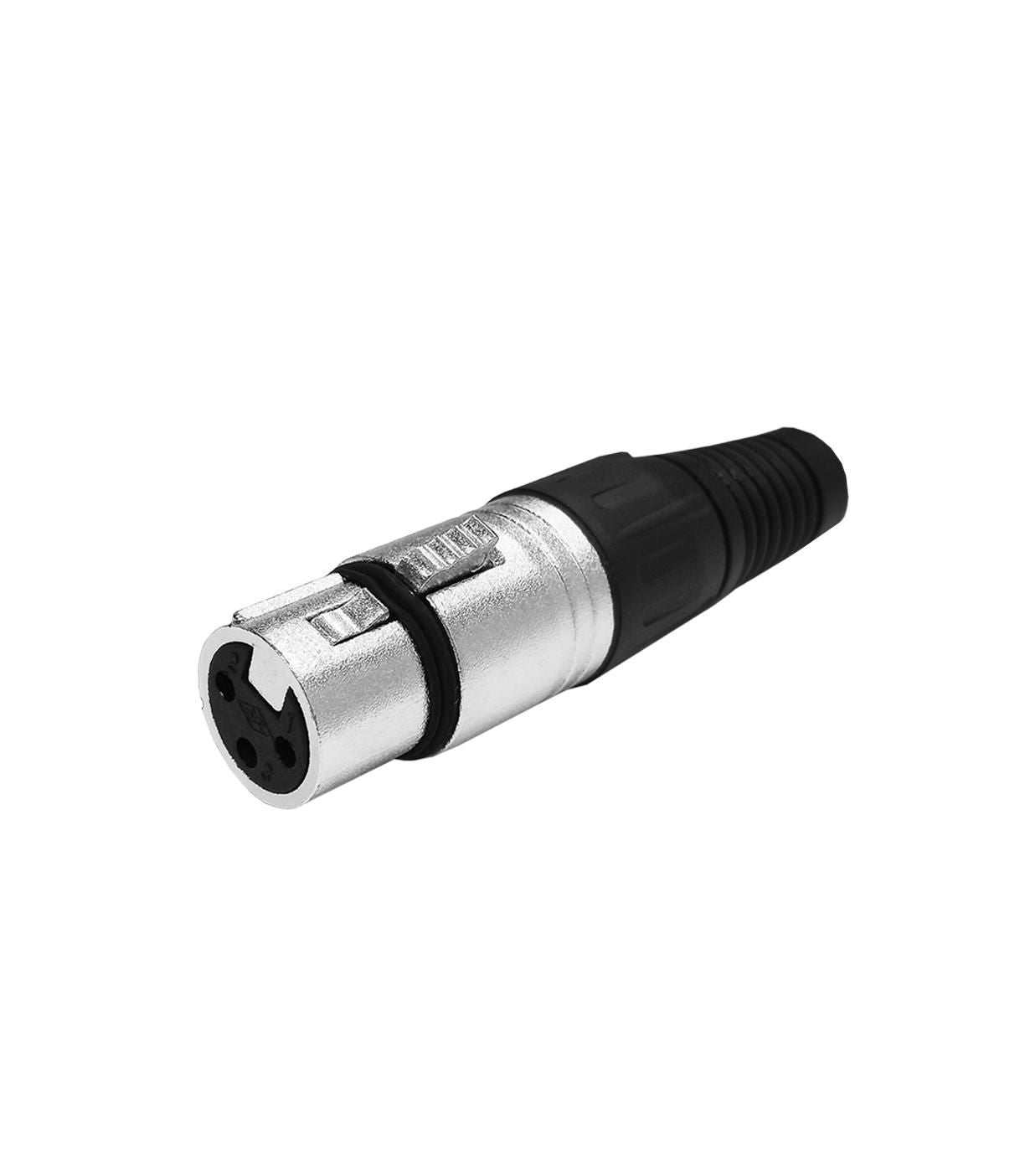 Vivolink PROXLRFEMALE XLR Audio Cable – Female to Female, Black, RoHS Certified