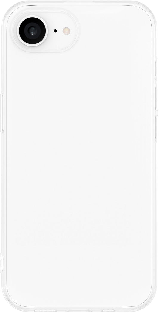 eSTUFF ES67100054-BULK INFINITE VIENNA TPU Smart Phone Case – Transparent, 100% Recycled