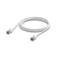 Ubiquiti UACC-CABLE-PATCH-OUTDOOR-C6A-2M-W 2m Cat6a Outdoor Patch Cable – 10GbE PoE++ Shielded White