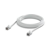 Ubiquiti UACC-CABLE-PATCH-OUTDOOR-C6A-5M-W Outdoor Cat6A Network Cable 5m Shielded RJ45 White