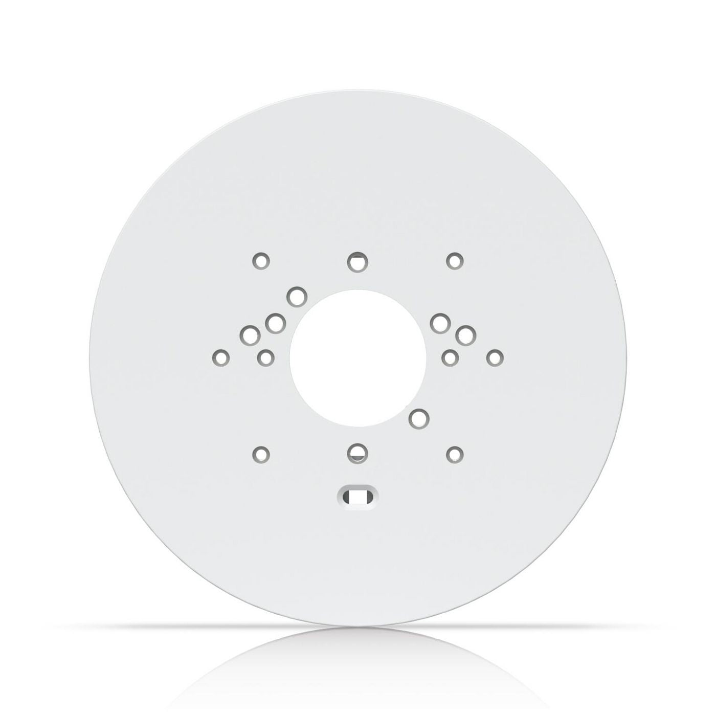 Ubiquiti UACC-GB-PLATE-W Gang Box Mounting Plate – White Polycarbonate