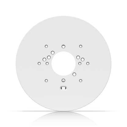 Ubiquiti UACC-GB-PLATE-W Gang Box Mounting Plate – White Polycarbonate