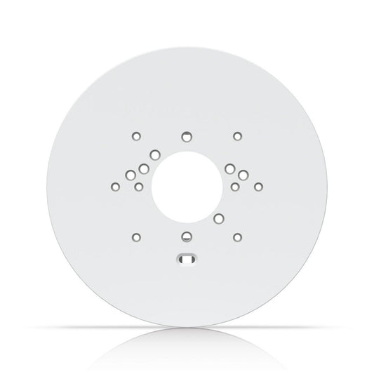Ubiquiti UACC-GB-PLATE-W Gang Box Mounting Plate – White Polycarbonate
