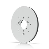 Ubiquiti UACC-GB-PLATE-W Gang Box Mounting Plate – White Polycarbonate