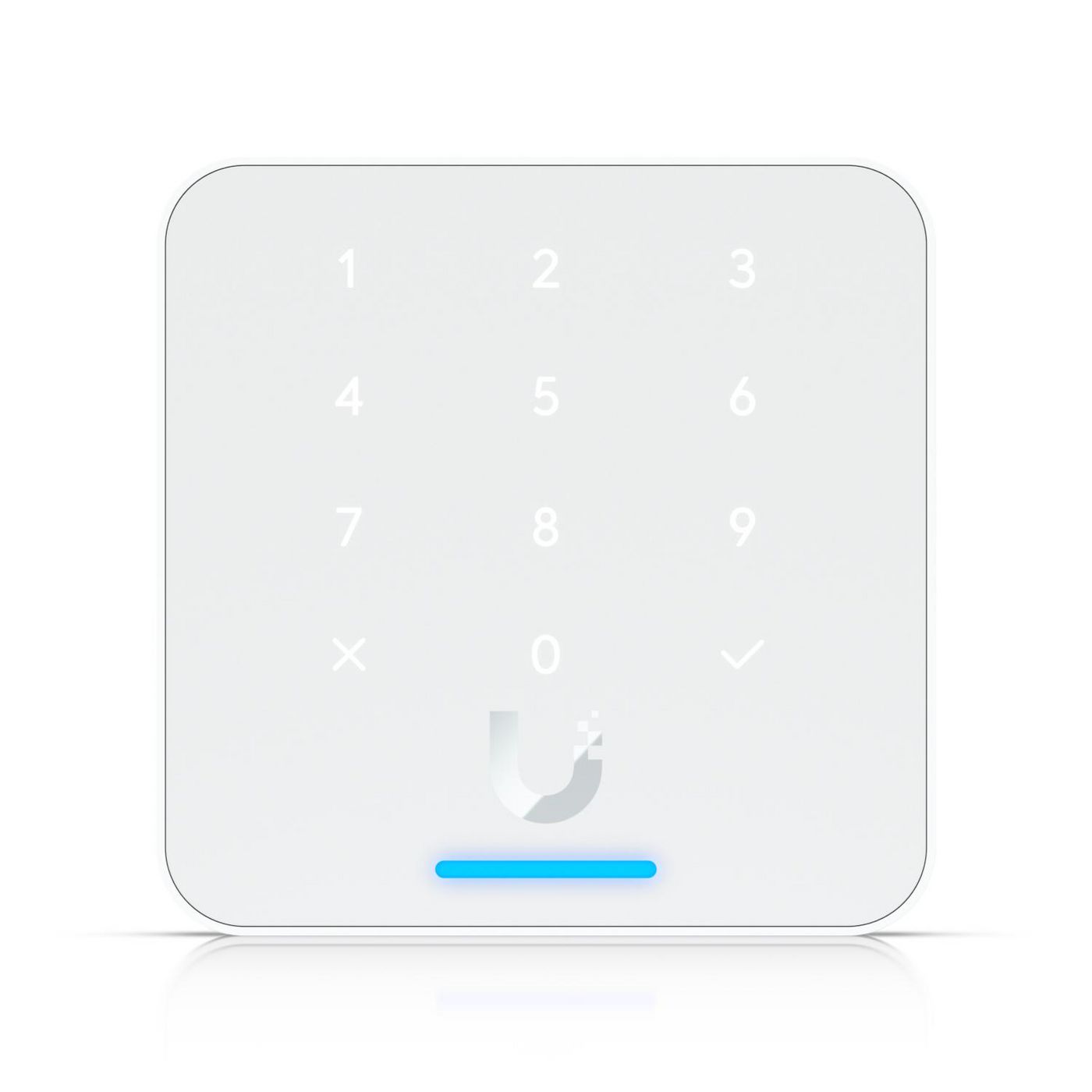 Ubiquiti UA-G3-FLEX-W Access Control Reader – BLE 4.1, NFC, PoE, IP55, White