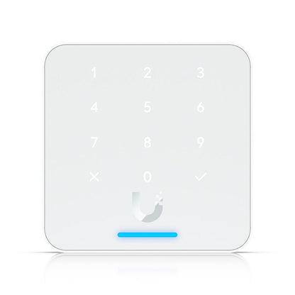 Ubiquiti UA-G3-FLEX-W Access Control Reader – BLE 4.1, NFC, PoE, IP55, White