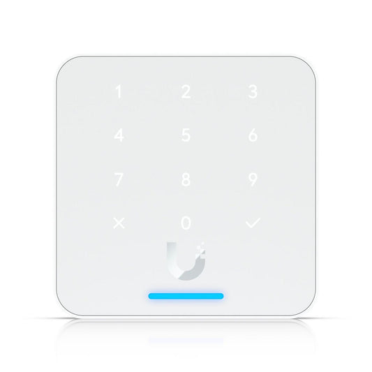 Ubiquiti UA-G3-FLEX-W Access Control Reader – BLE 4.1, NFC, PoE, IP55, White