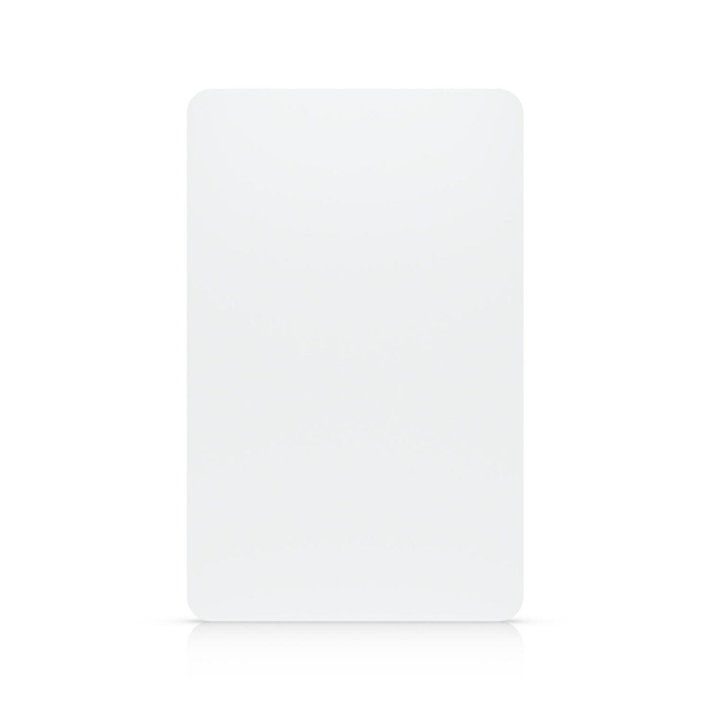 Ubiquiti UA-CARD-W-10 Access Cards – NFC 13.56 MHz 10-Pack White