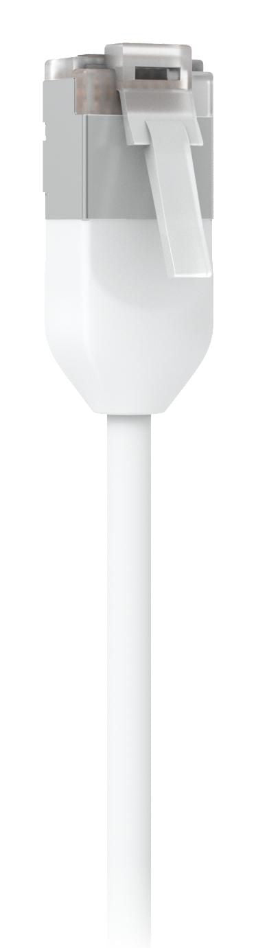 Ubiquiti UACC-CABLE-PATCH-OUTDOOR-C6A-3M-W 3m Cat6a Outdoor Patch Cable Shielded RJ45 PoE++ White