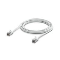 Ubiquiti UACC-CABLE-PATCH-OUTDOOR-C6A-3M-W 3m Cat6a Outdoor Patch Cable Shielded RJ45 PoE++ White