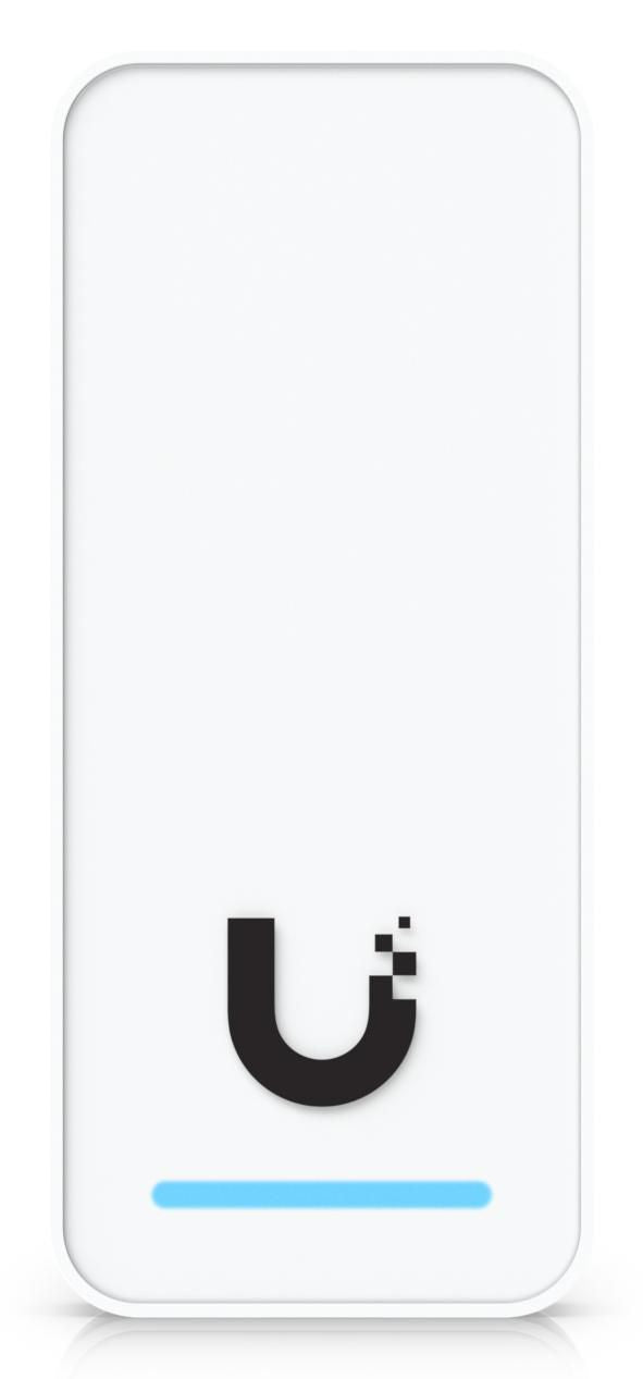 Ubiquiti UA-G3-W Access Control Reader – BLE 4.1, NFC, PoE, IP55, White