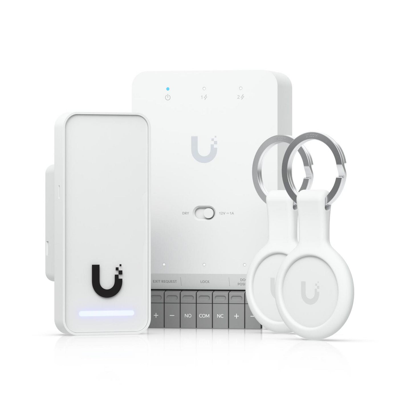Ubiquiti UA-G3-SK Security Access Control Kit – Door Hub Mini, G3 Reader, 2 Keyfobs