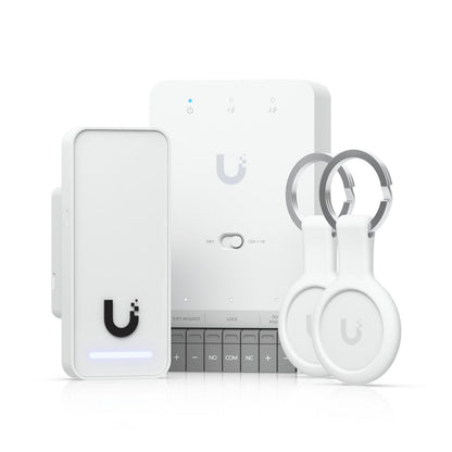 Ubiquiti UA-G3-SK Security Access Control Kit – Door Hub Mini, G3 Reader, 2 Keyfobs