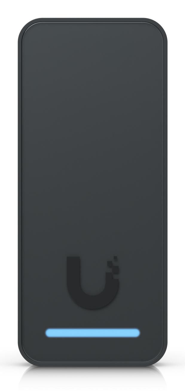 Ubiquiti UA-G3-B Access Control Reader – BLE 4.1, NFC, PoE, IP55, Black