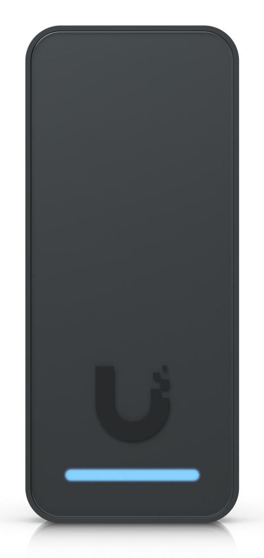 Ubiquiti UA-G3-B Access Control Reader – BLE 4.1, NFC, PoE, IP55, Black