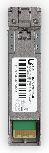 Ubiquiti UACC-OM-SFP10-1570 SFP+ 10G CWDM Optical Module 1570nm