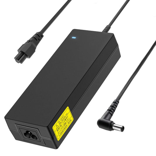 CoreParts MBXSO-AC0013 120W Power Adapter 19.5V 6.15A – 6.5x4.4mm Plug with Pin, EU Power Cord