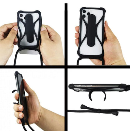 ProXtend PX-LAN-FS Universal Lanyard with Foldable Stand – Mobile Phone Accessory