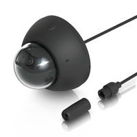 Ubiquiti UVC-AI-DOME-B 4K Dome IP Camera – AI, 8MP, Night Vision, IP66, Vandal-Proof