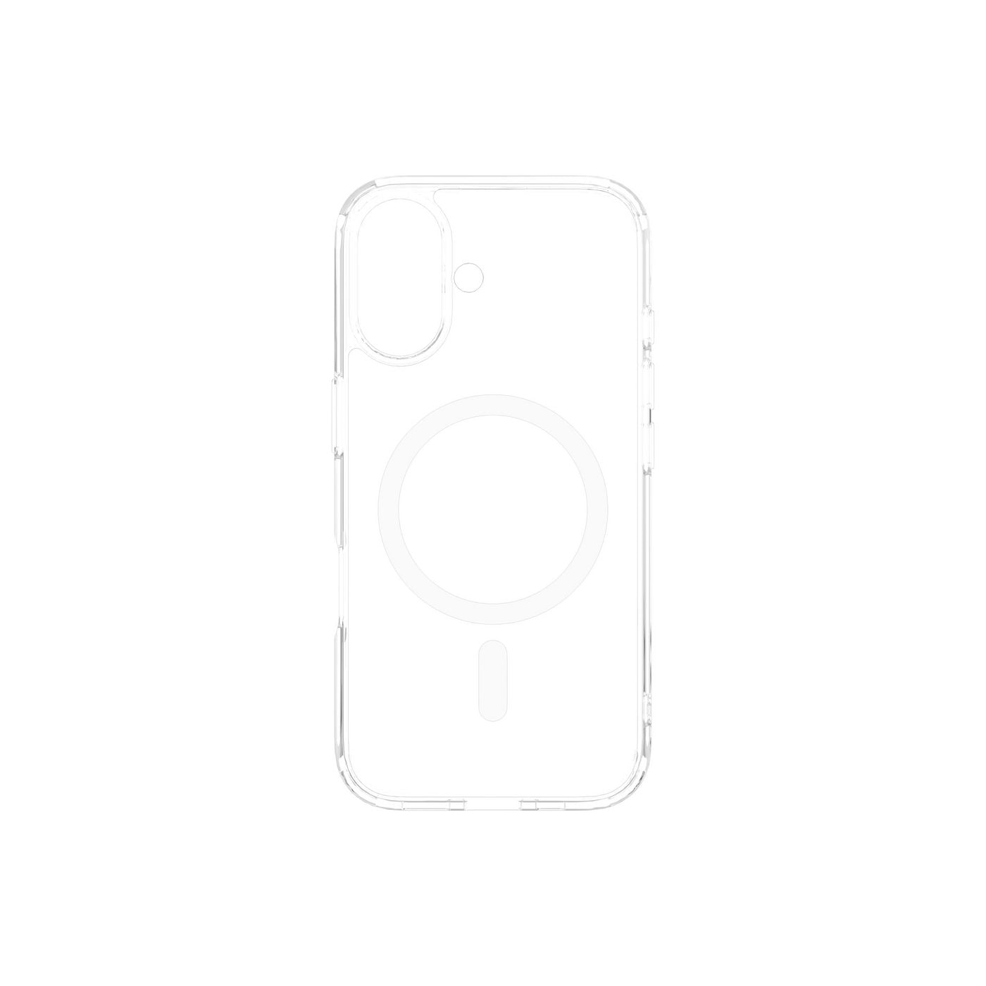 eSTUFF ES67141050 Smart Phone Case – Transparent 6.1" Recycled Plastic Cover