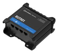 Teltonika Networks RUT901000000 Cellular Network Router – 4G LTE, Wi-Fi, Aluminium, IP30